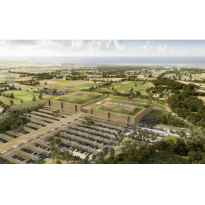 中国建筑成功签约阿尔及尔700床CHU医院项目